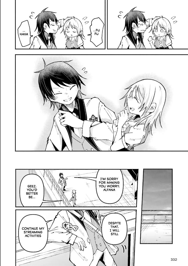 Isekai de Haishin Katsudou wo Shitara Tairyou no Yandere Shinja wo Umidashiteshimatta Ken Chap 41 - Next Chap 42