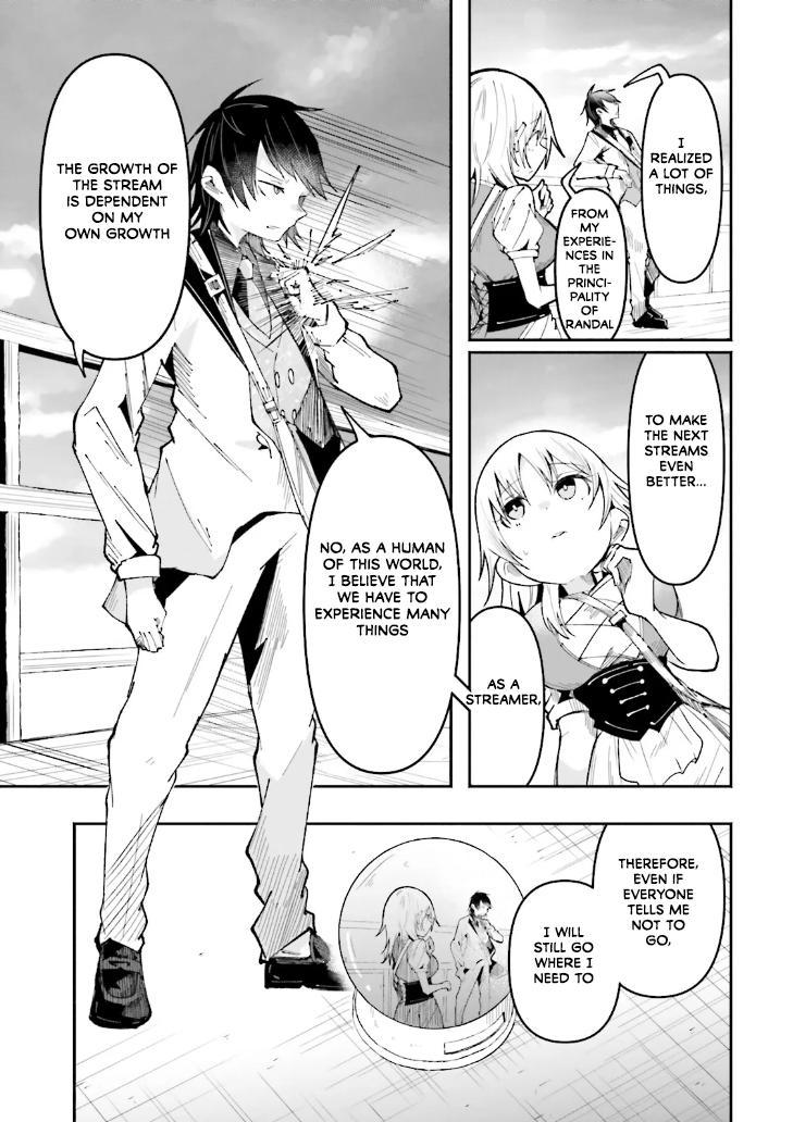 Isekai de Haishin Katsudou wo Shitara Tairyou no Yandere Shinja wo Umidashiteshimatta Ken Chap 41 - Next Chap 42