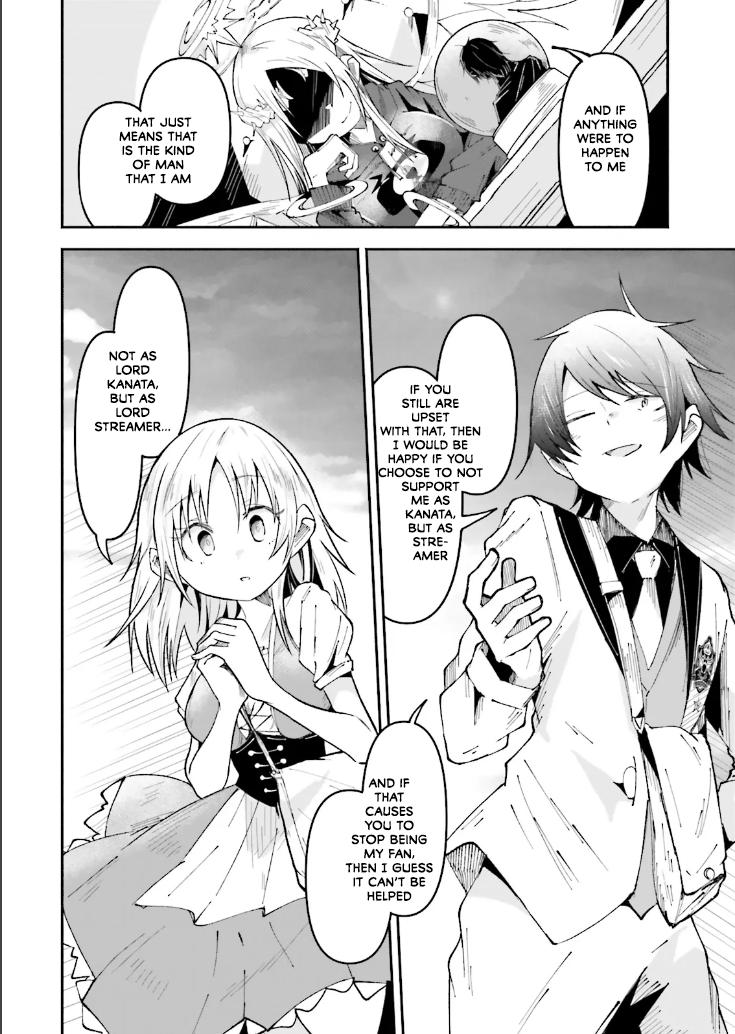Isekai de Haishin Katsudou wo Shitara Tairyou no Yandere Shinja wo Umidashiteshimatta Ken Chap 41 - Next Chap 42