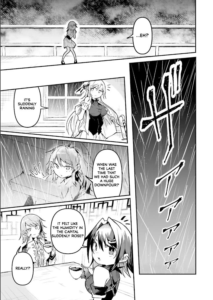 Isekai de Haishin Katsudou wo Shitara Tairyou no Yandere Shinja wo Umidashiteshimatta Ken Chap 41 - Next Chap 42