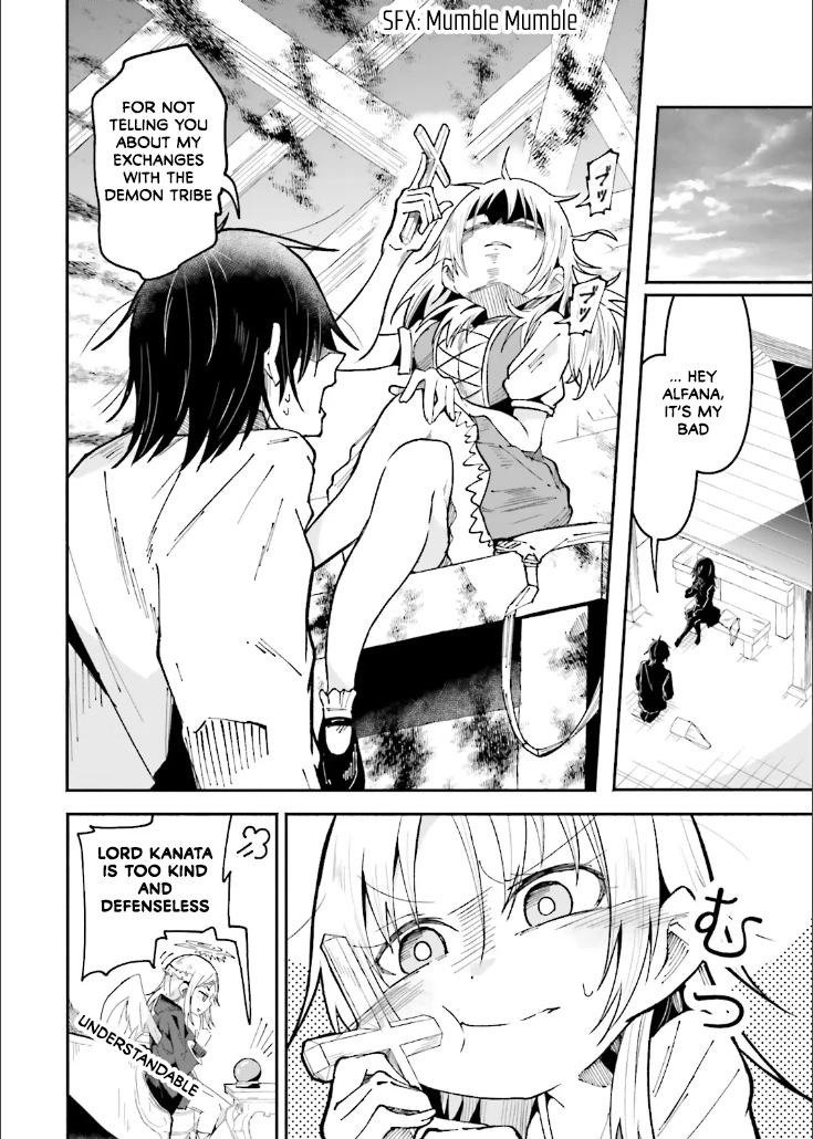 Isekai de Haishin Katsudou wo Shitara Tairyou no Yandere Shinja wo Umidashiteshimatta Ken Chap 41 - Next Chap 42