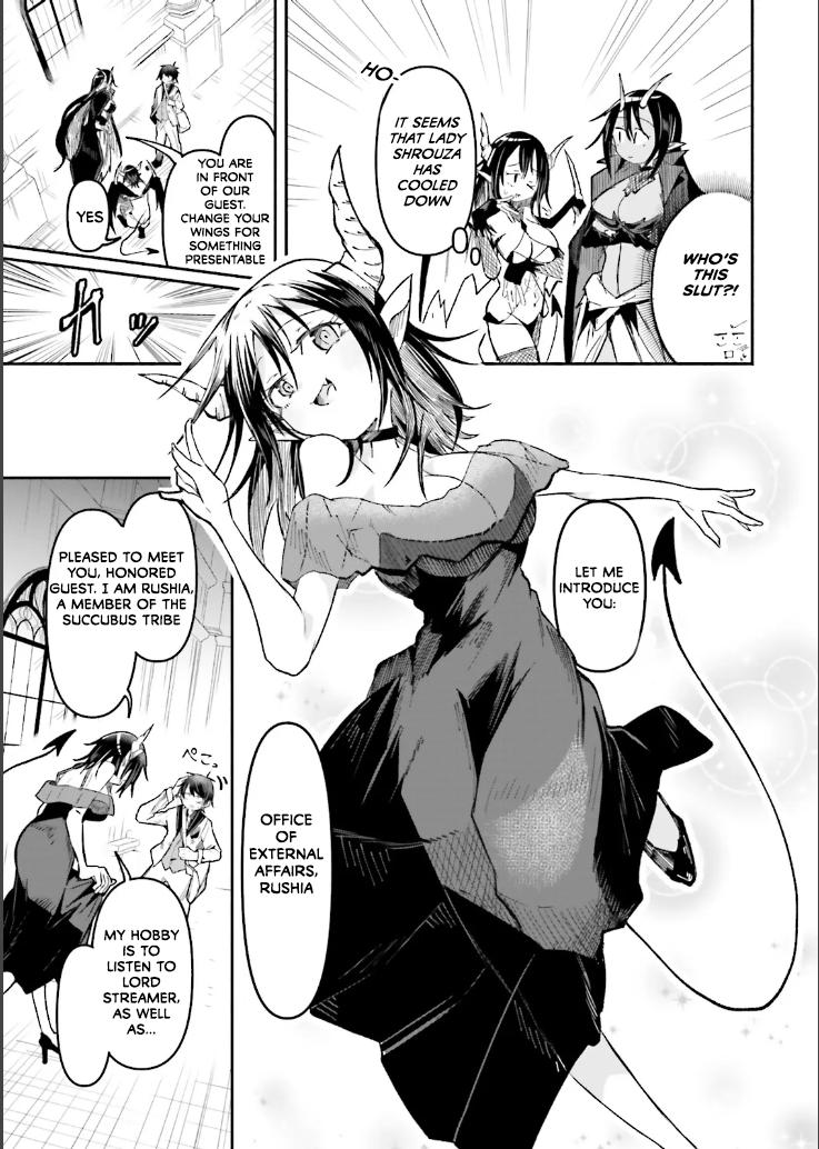 Isekai de Haishin Katsudou wo Shitara Tairyou no Yandere Shinja wo Umidashiteshimatta Ken Chap 42 - Next Chap 43
