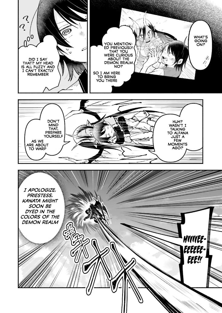 Isekai de Haishin Katsudou wo Shitara Tairyou no Yandere Shinja wo Umidashiteshimatta Ken Chap 42 - Next Chap 43