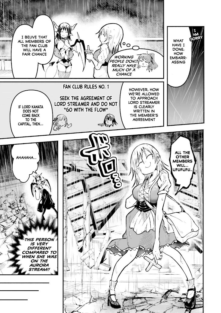 Isekai de Haishin Katsudou wo Shitara Tairyou no Yandere Shinja wo Umidashiteshimatta Ken Chap 42 - Next Chap 43