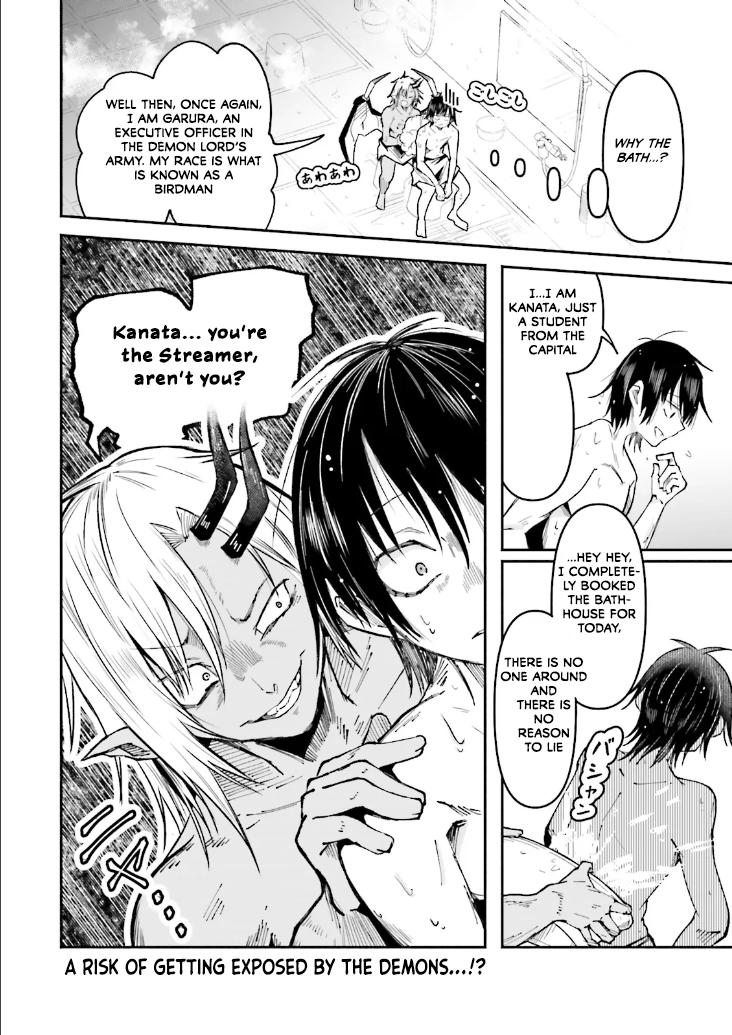 Isekai de Haishin Katsudou wo Shitara Tairyou no Yandere Shinja wo Umidashiteshimatta Ken Chap 42 - Next Chap 43