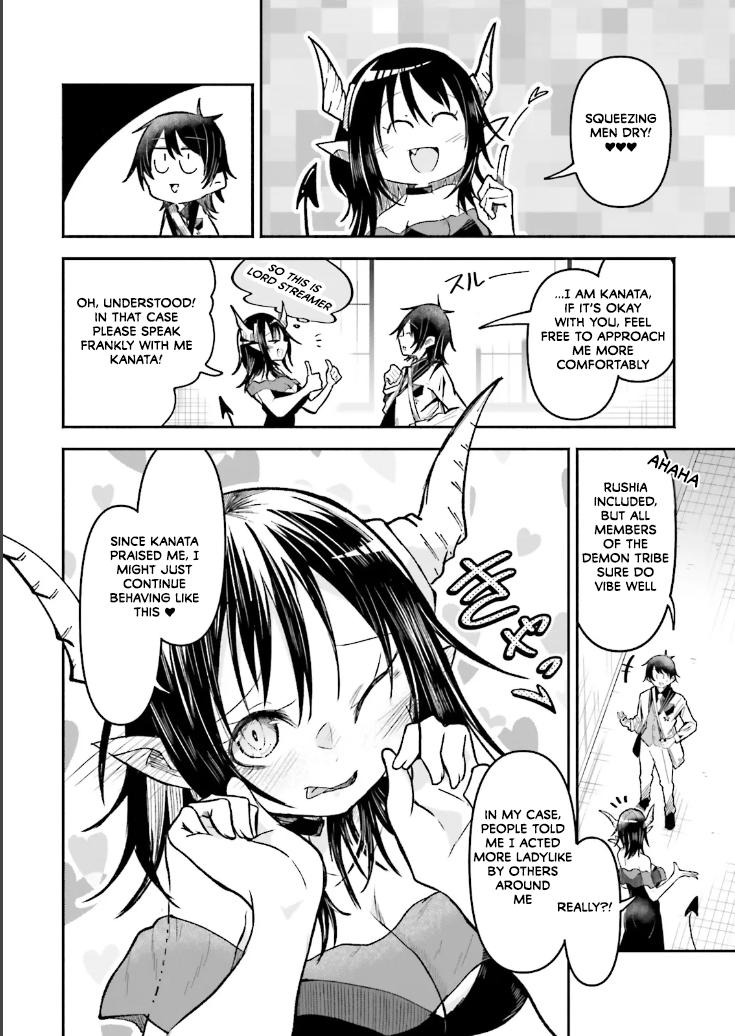 Isekai de Haishin Katsudou wo Shitara Tairyou no Yandere Shinja wo Umidashiteshimatta Ken Chap 42 - Next Chap 43