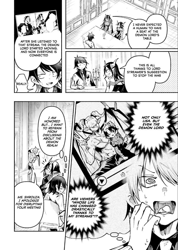 Isekai de Haishin Katsudou wo Shitara Tairyou no Yandere Shinja wo Umidashiteshimatta Ken Chap 42 - Next Chap 43