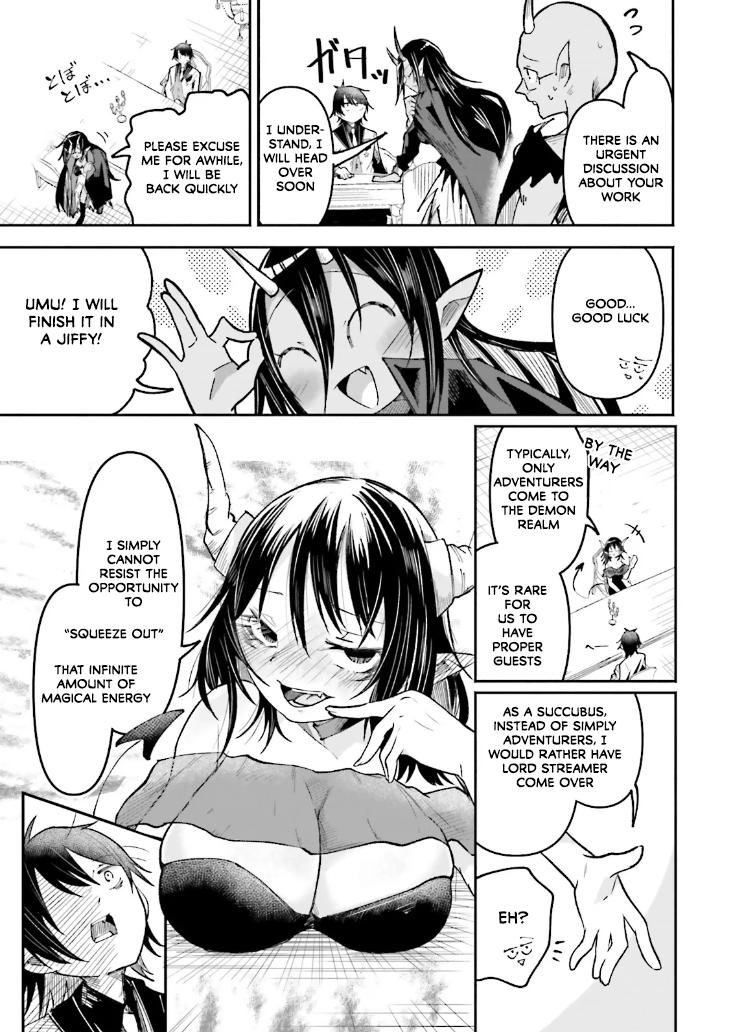 Isekai de Haishin Katsudou wo Shitara Tairyou no Yandere Shinja wo Umidashiteshimatta Ken Chap 42 - Next Chap 43