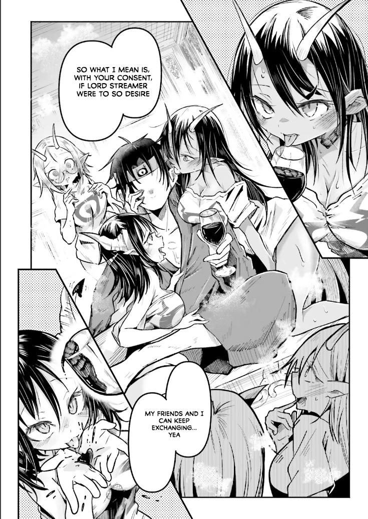 Isekai de Haishin Katsudou wo Shitara Tairyou no Yandere Shinja wo Umidashiteshimatta Ken Chap 42 - Next Chap 43