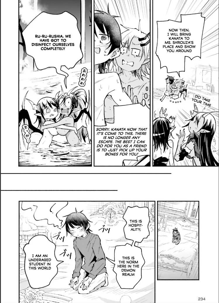 Isekai de Haishin Katsudou wo Shitara Tairyou no Yandere Shinja wo Umidashiteshimatta Ken Chap 43 - Next Chap 44
