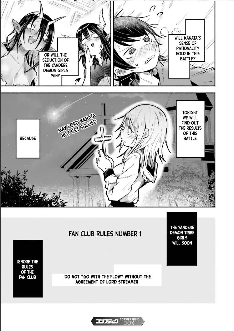 Isekai de Haishin Katsudou wo Shitara Tairyou no Yandere Shinja wo Umidashiteshimatta Ken Chap 43 - Next Chap 44