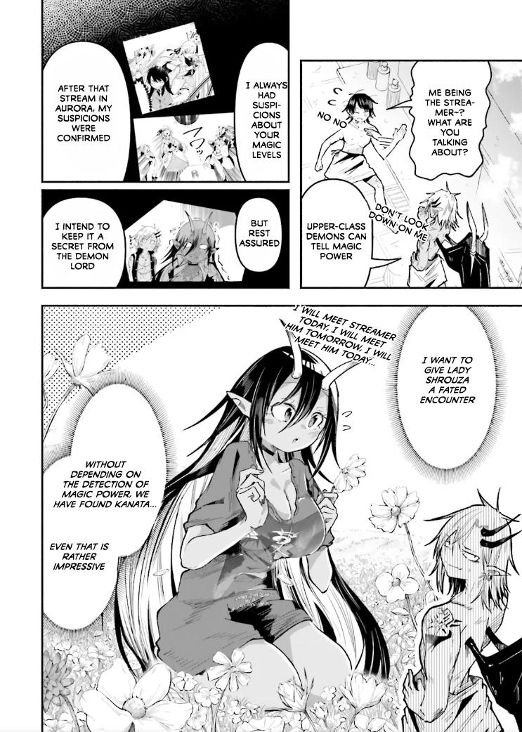 Isekai de Haishin Katsudou wo Shitara Tairyou no Yandere Shinja wo Umidashiteshimatta Ken Chap 43 - Next Chap 44
