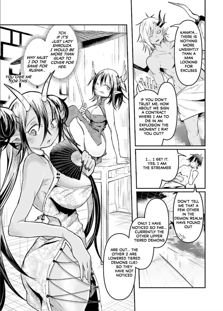 Isekai de Haishin Katsudou wo Shitara Tairyou no Yandere Shinja wo Umidashiteshimatta Ken Chap 43 - Next Chap 44