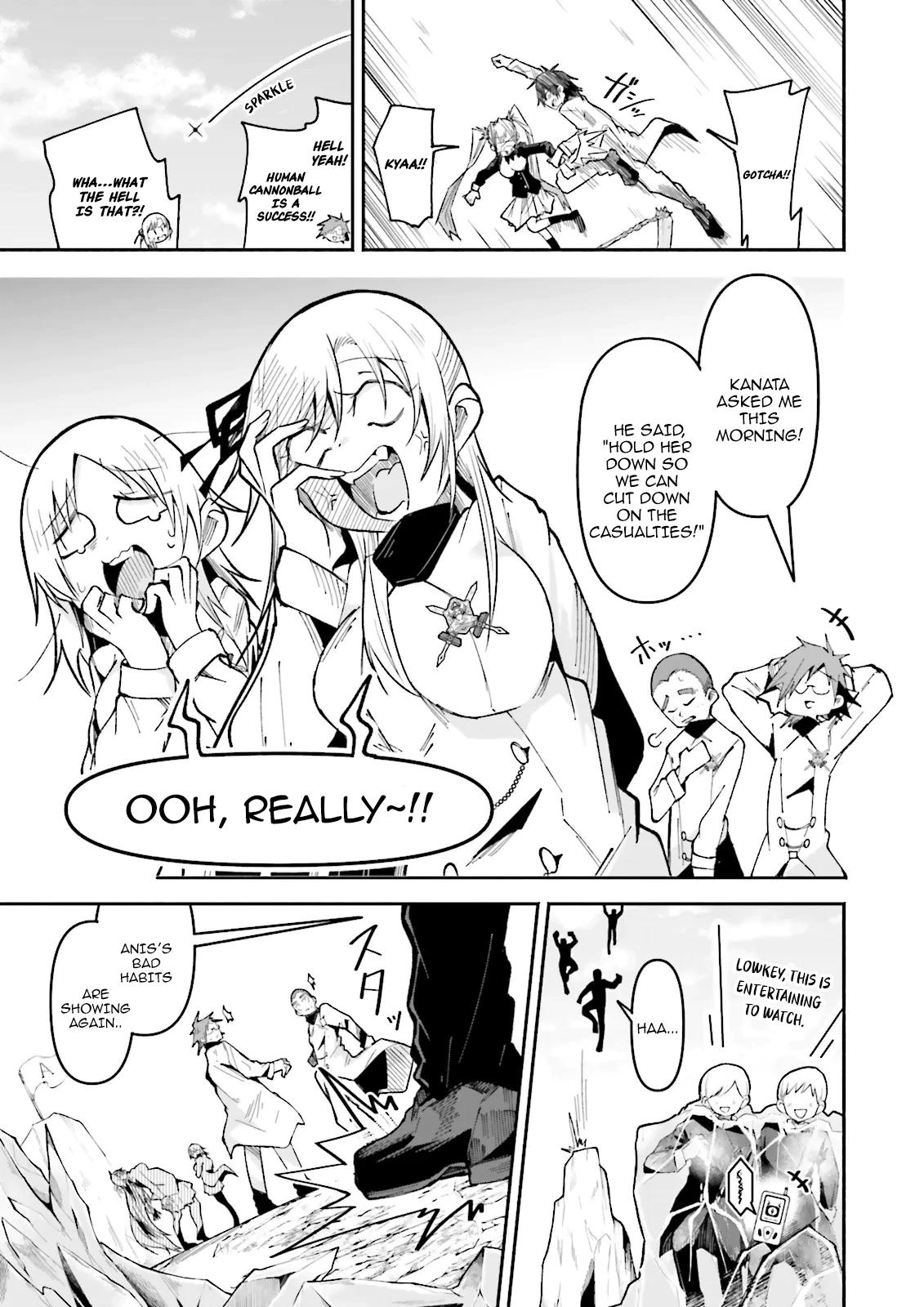 Isekai de Haishin Katsudou wo Shitara Tairyou no Yandere Shinja wo Umidashiteshimatta Ken Chap 57.1 - Next Chap 58.1