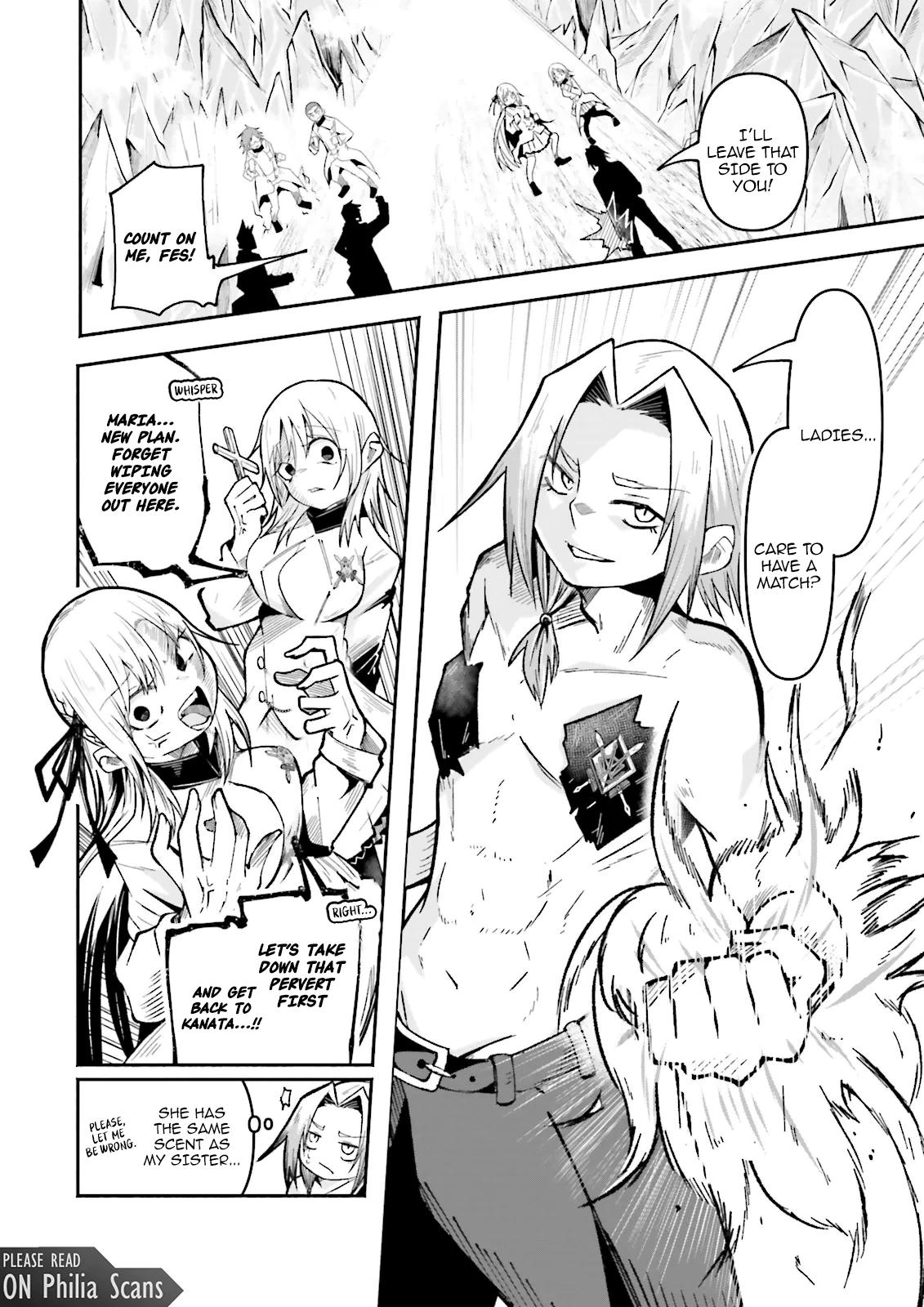 Isekai de Haishin Katsudou wo Shitara Tairyou no Yandere Shinja wo Umidashiteshimatta Ken Chap 57.1 - Next Chap 58.1