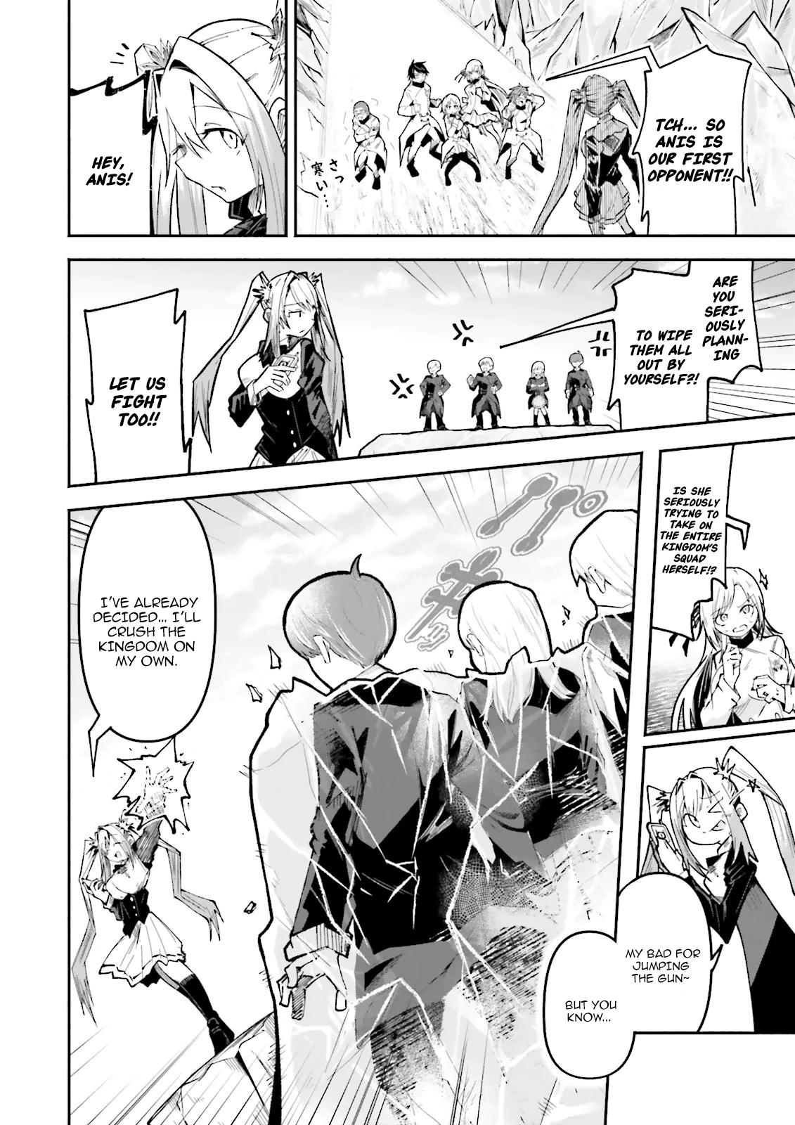 Isekai de Haishin Katsudou wo Shitara Tairyou no Yandere Shinja wo Umidashiteshimatta Ken Chap 57.1 - Next Chap 58.1
