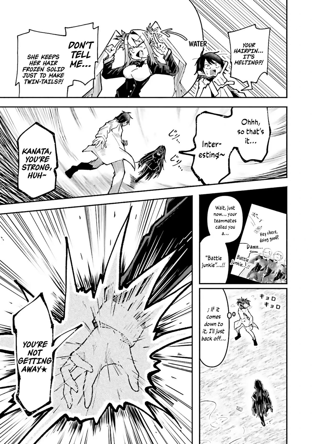 Isekai de Haishin Katsudou wo Shitara Tairyou no Yandere Shinja wo Umidashiteshimatta Ken Chap 57.2 - Next Chap 58.2