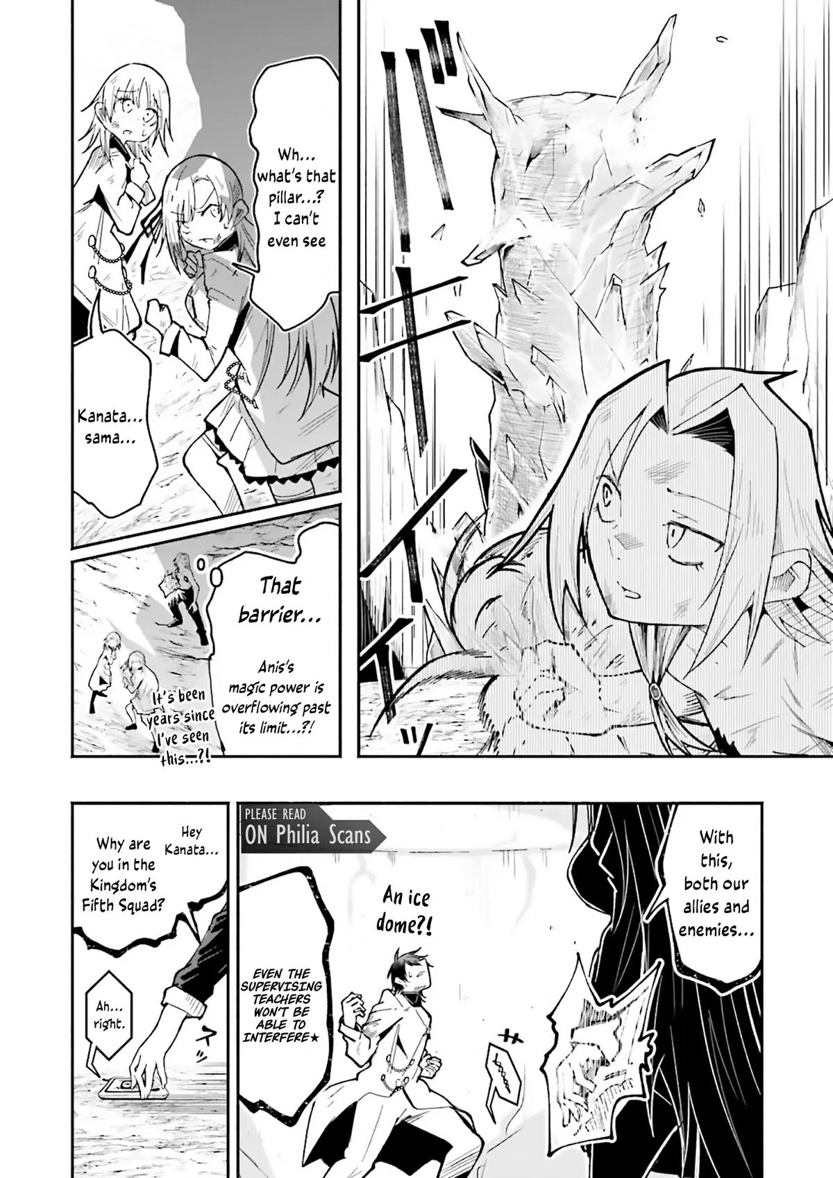 Isekai de Haishin Katsudou wo Shitara Tairyou no Yandere Shinja wo Umidashiteshimatta Ken Chap 57.2 - Next Chap 58.2