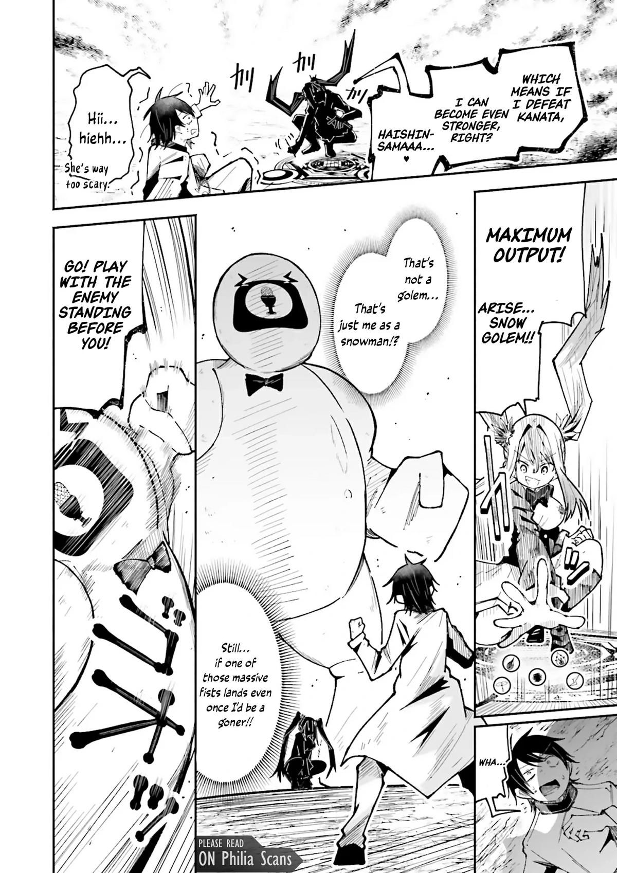 Isekai de Haishin Katsudou wo Shitara Tairyou no Yandere Shinja wo Umidashiteshimatta Ken Chap 57.2 - Next Chap 58.2