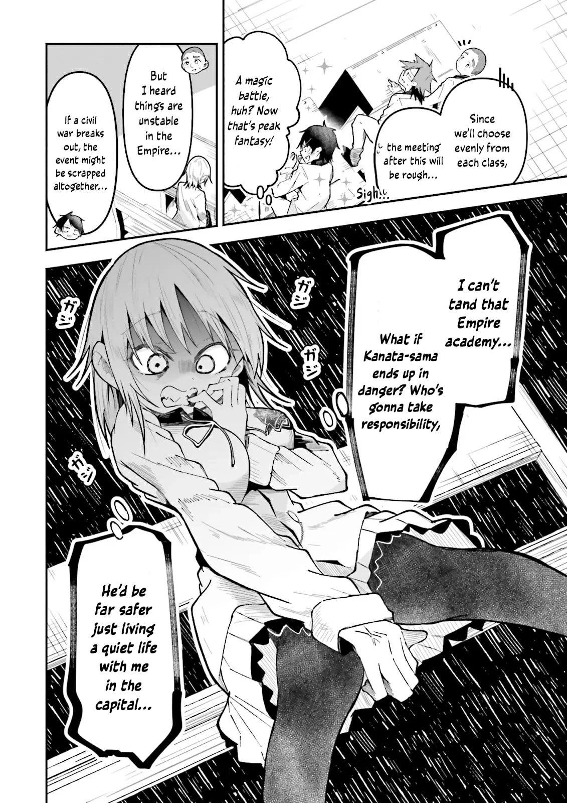 Isekai de Haishin Katsudou wo Shitara Tairyou no Yandere Shinja wo Umidashiteshimatta Ken Chap 54.1 - Next Chap 55.1