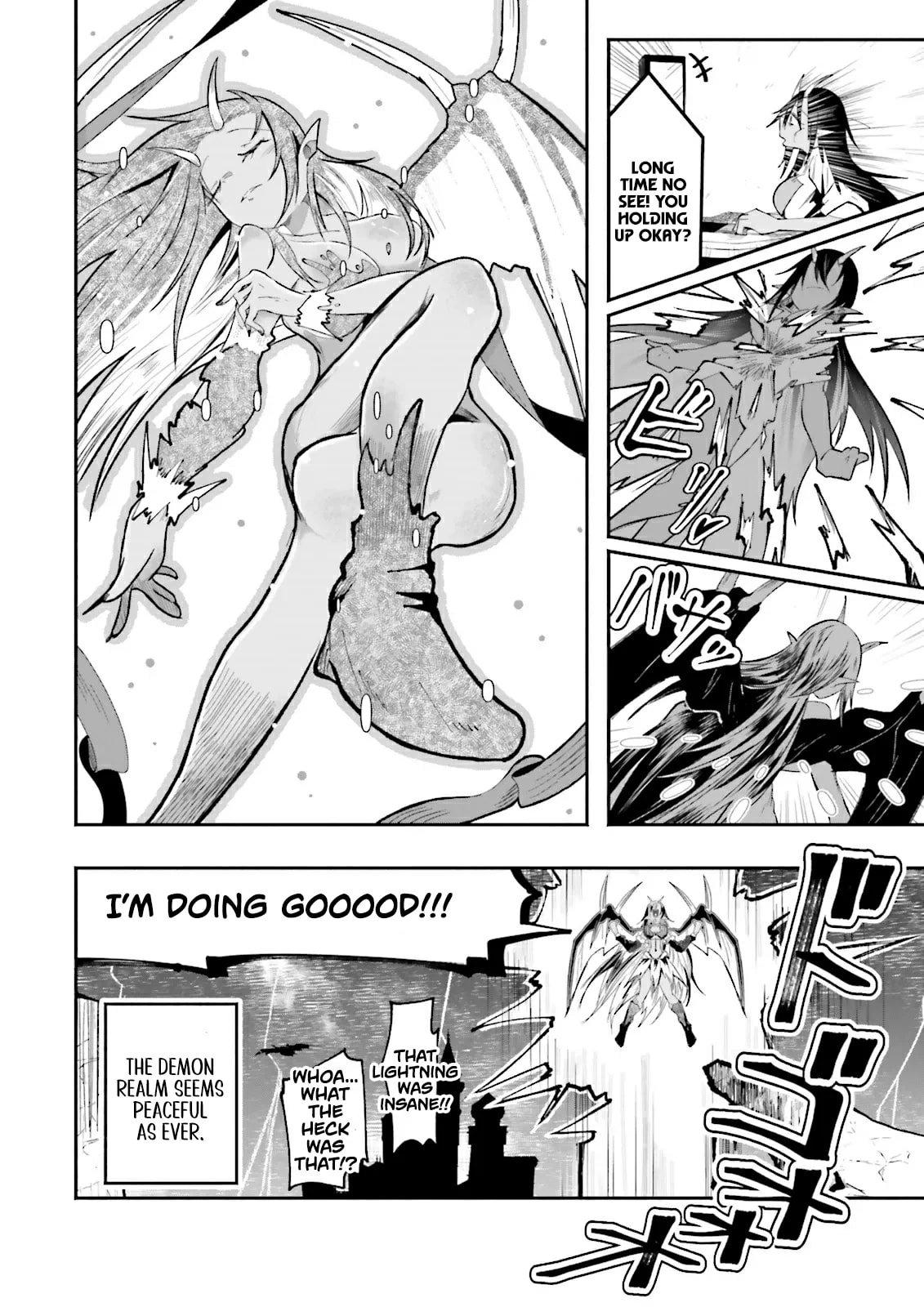Isekai de Haishin Katsudou wo Shitara Tairyou no Yandere Shinja wo Umidashiteshimatta Ken Chap 54.1 - Next Chap 55.1