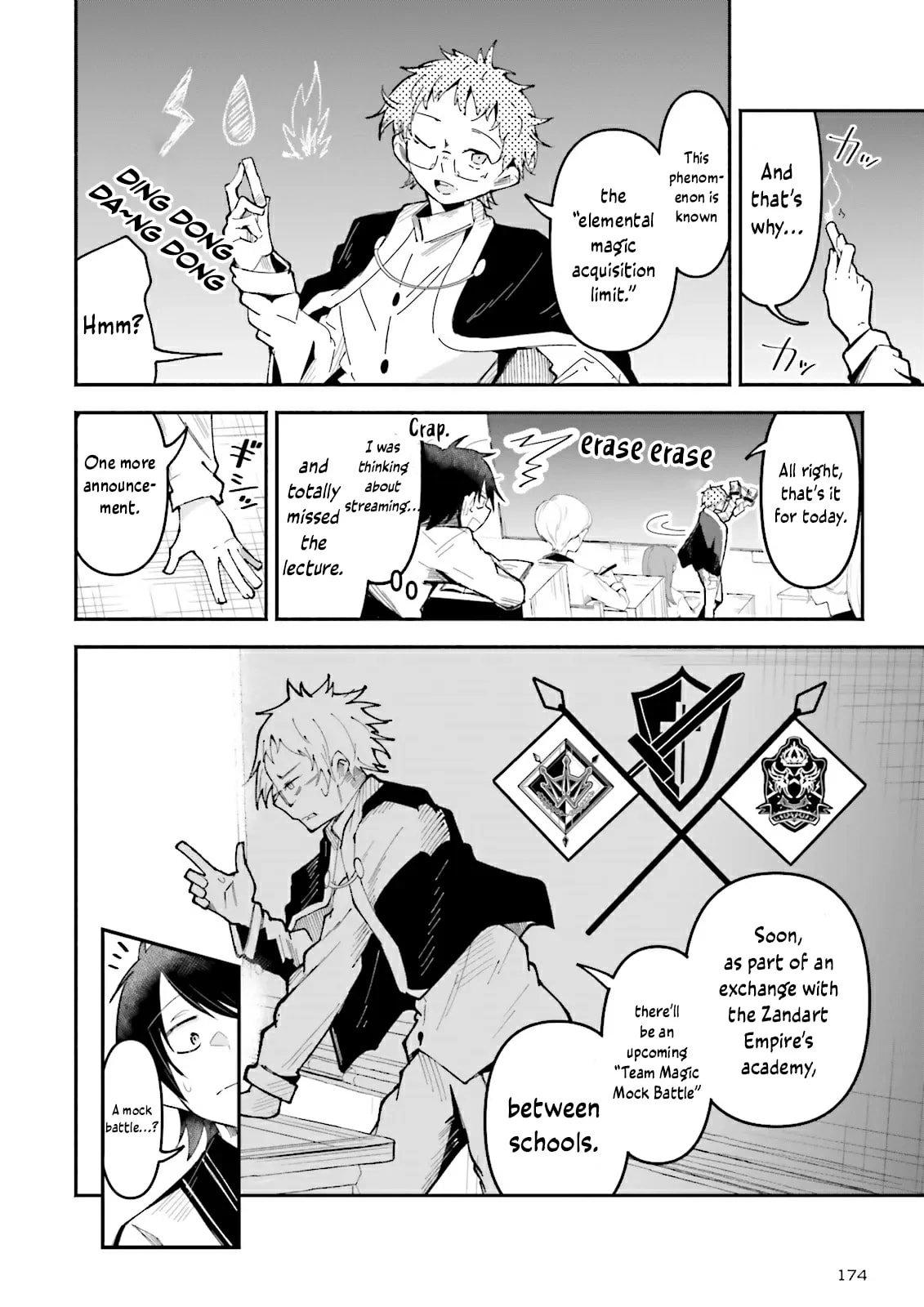 Isekai de Haishin Katsudou wo Shitara Tairyou no Yandere Shinja wo Umidashiteshimatta Ken Chap 54.1 - Next Chap 55.1