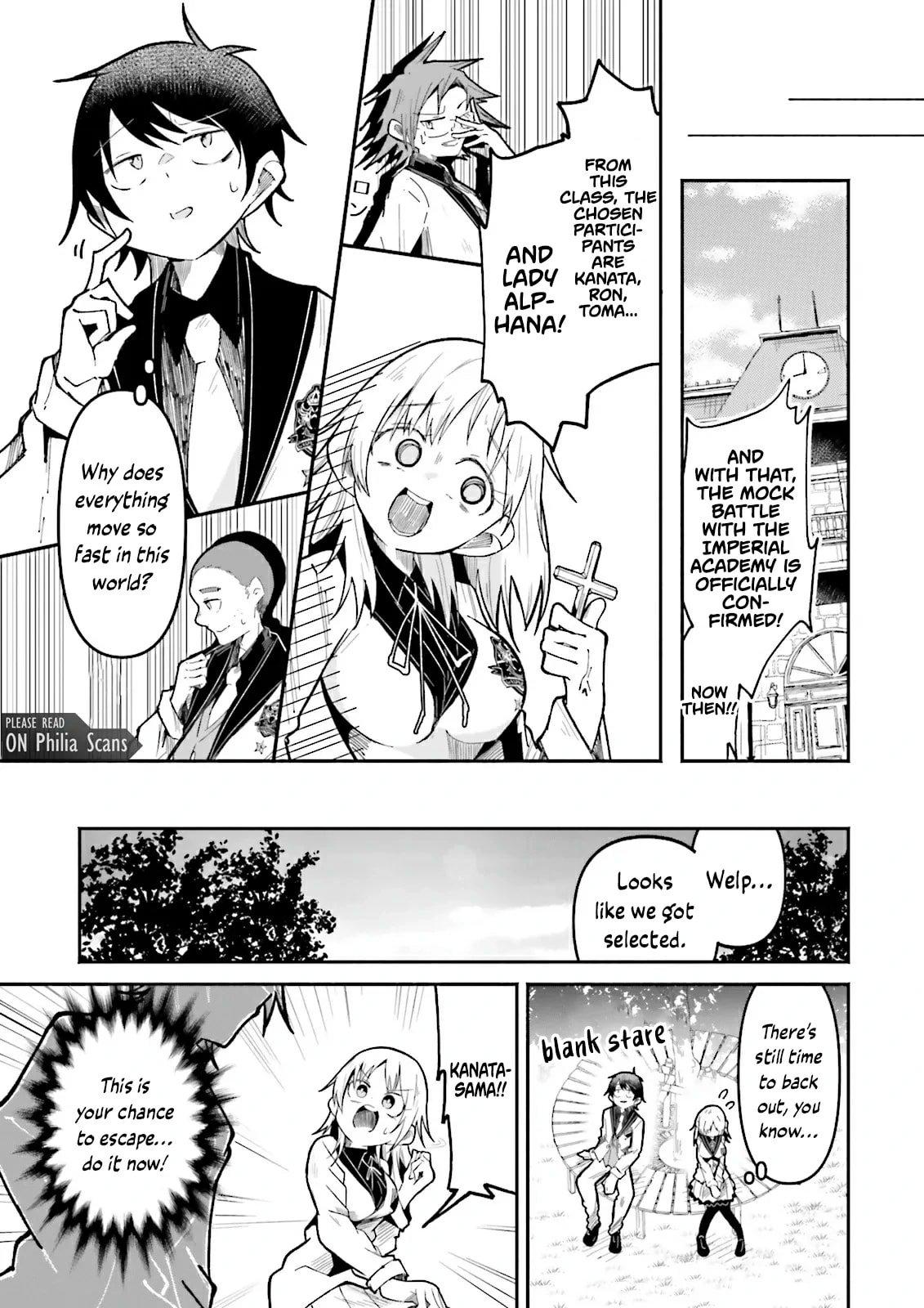 Isekai de Haishin Katsudou wo Shitara Tairyou no Yandere Shinja wo Umidashiteshimatta Ken Chap 54.2 - Next Chap 55.2