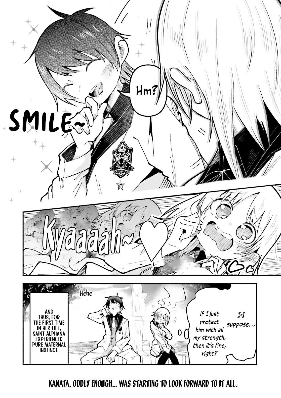 Isekai de Haishin Katsudou wo Shitara Tairyou no Yandere Shinja wo Umidashiteshimatta Ken Chap 54.2 - Next Chap 55.2