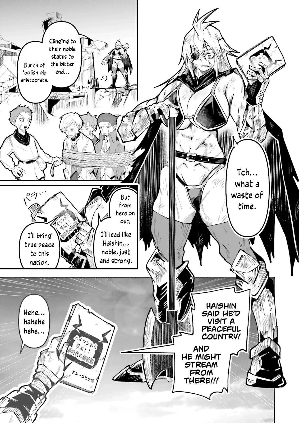Isekai de Haishin Katsudou wo Shitara Tairyou no Yandere Shinja wo Umidashiteshimatta Ken Chap 54.2 - Next Chap 55.2