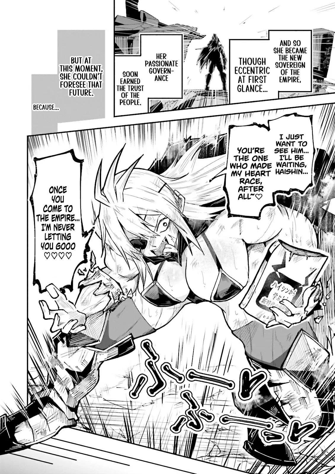 Isekai de Haishin Katsudou wo Shitara Tairyou no Yandere Shinja wo Umidashiteshimatta Ken Chap 54.2 - Next Chap 55.2