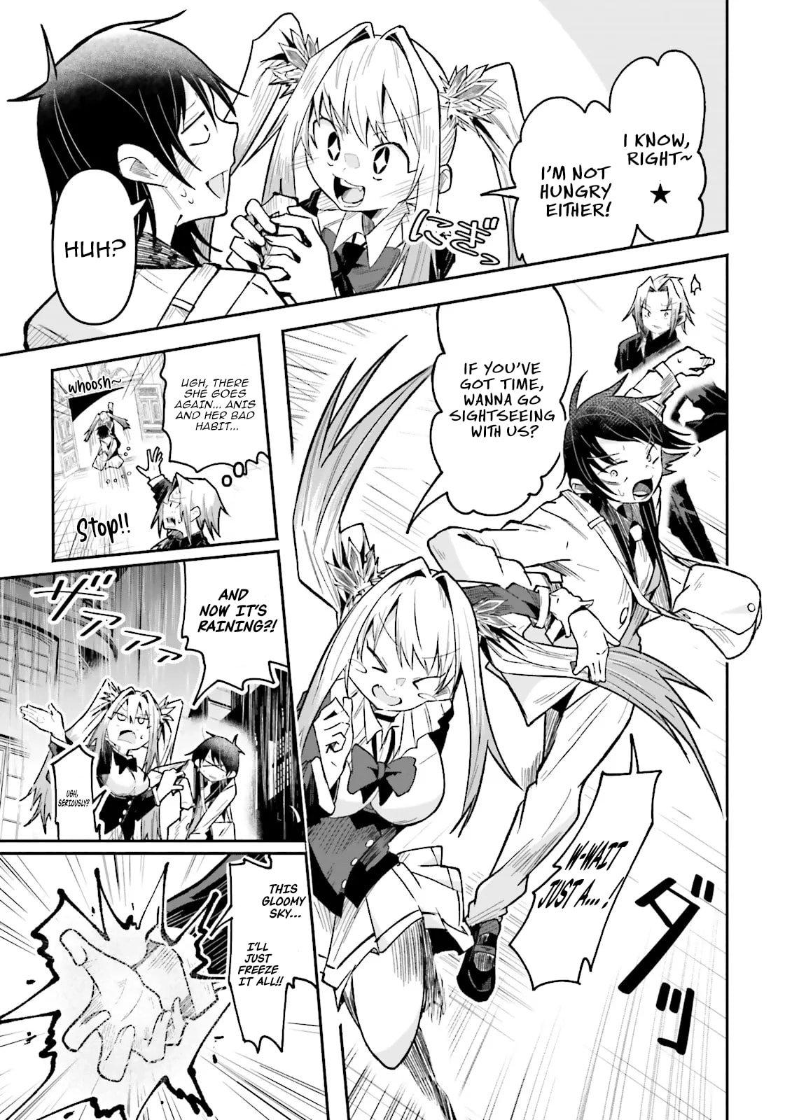 Isekai de Haishin Katsudou wo Shitara Tairyou no Yandere Shinja wo Umidashiteshimatta Ken Chap 55.1 - Next Chap 56.1