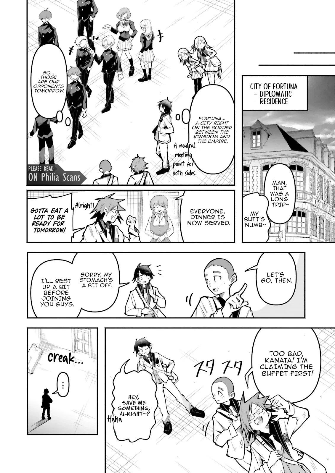 Isekai de Haishin Katsudou wo Shitara Tairyou no Yandere Shinja wo Umidashiteshimatta Ken Chap 55.1 - Next Chap 56.1