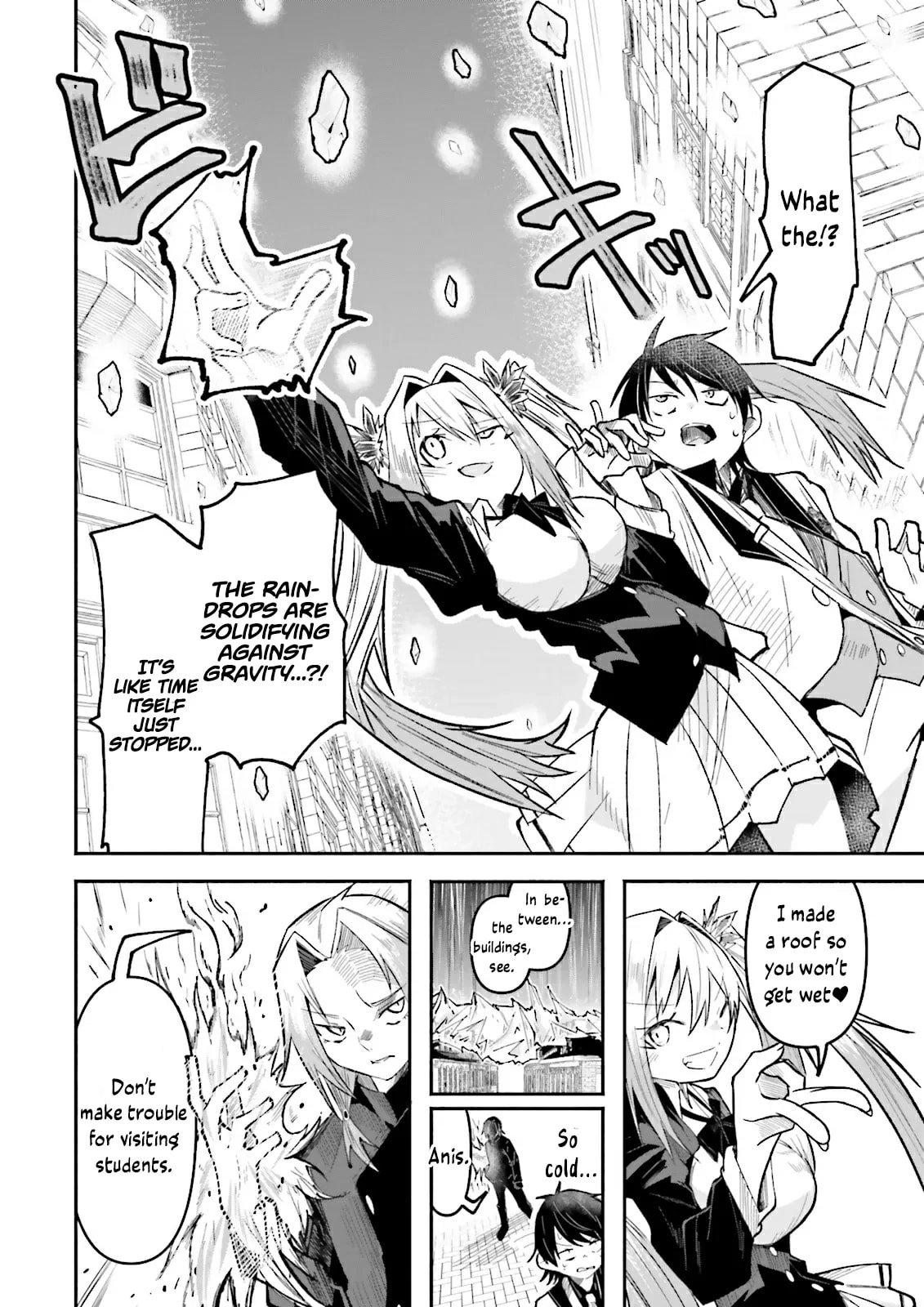 Isekai de Haishin Katsudou wo Shitara Tairyou no Yandere Shinja wo Umidashiteshimatta Ken Chap 55.2 - Next Chap 56.2