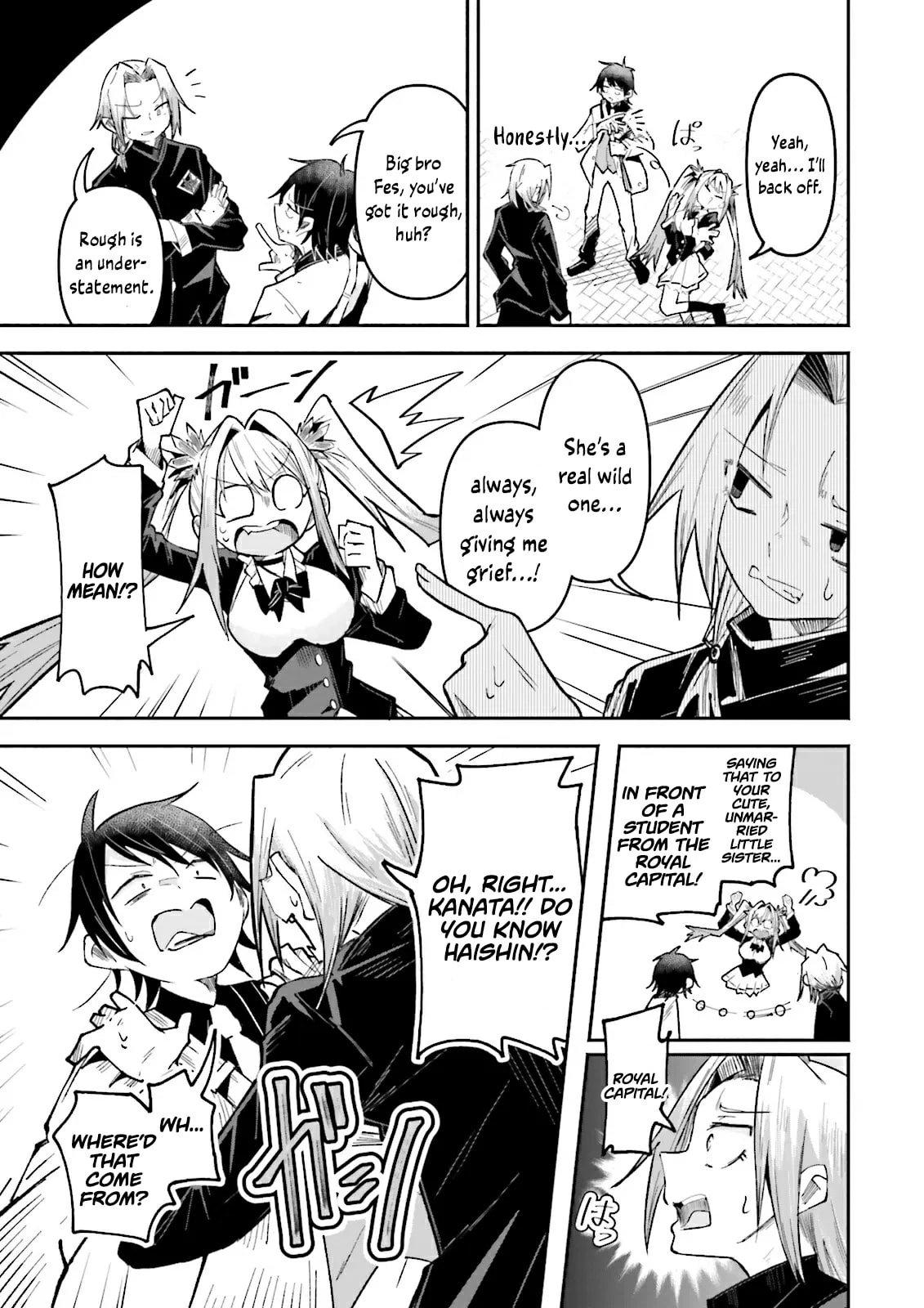 Isekai de Haishin Katsudou wo Shitara Tairyou no Yandere Shinja wo Umidashiteshimatta Ken Chap 55.2 - Next Chap 56.2