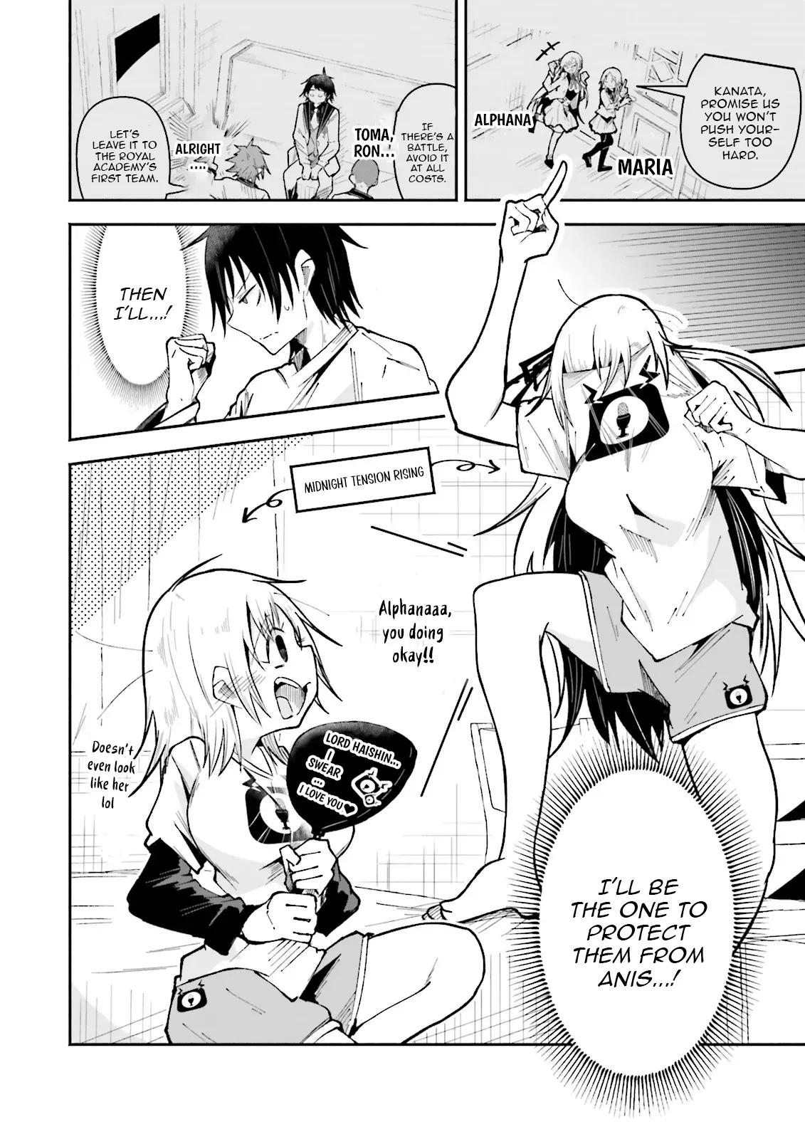 Isekai de Haishin Katsudou wo Shitara Tairyou no Yandere Shinja wo Umidashiteshimatta Ken Chap 56.1 - Next Chap 57.1