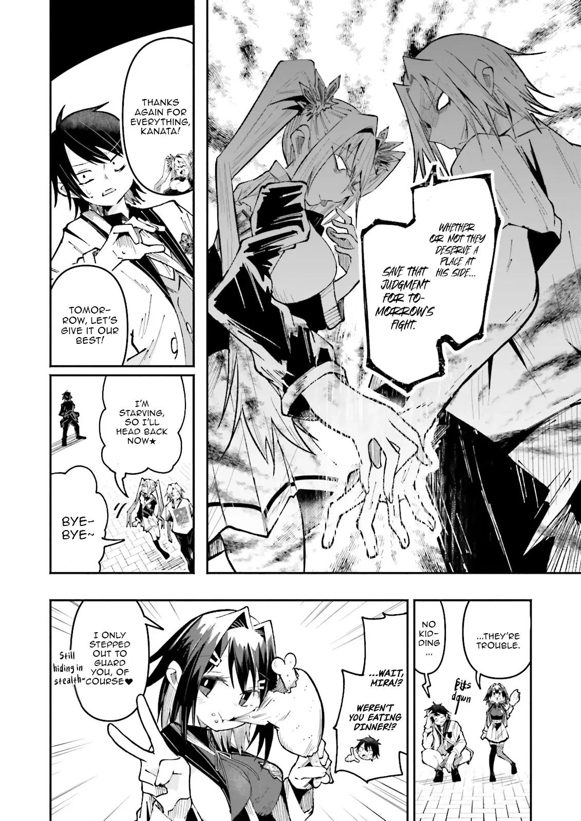 Isekai de Haishin Katsudou wo Shitara Tairyou no Yandere Shinja wo Umidashiteshimatta Ken Chap 56.1 - Next Chap 57.1