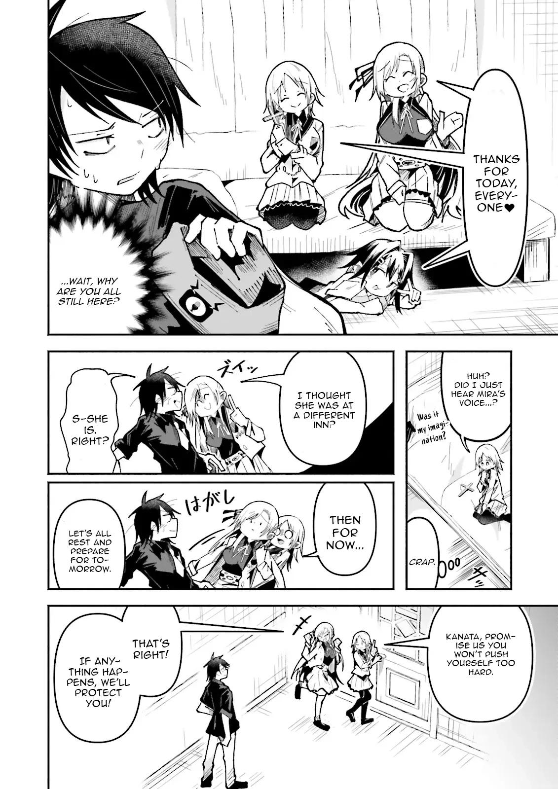 Isekai de Haishin Katsudou wo Shitara Tairyou no Yandere Shinja wo Umidashiteshimatta Ken Chap 56.1 - Next Chap 57.1
