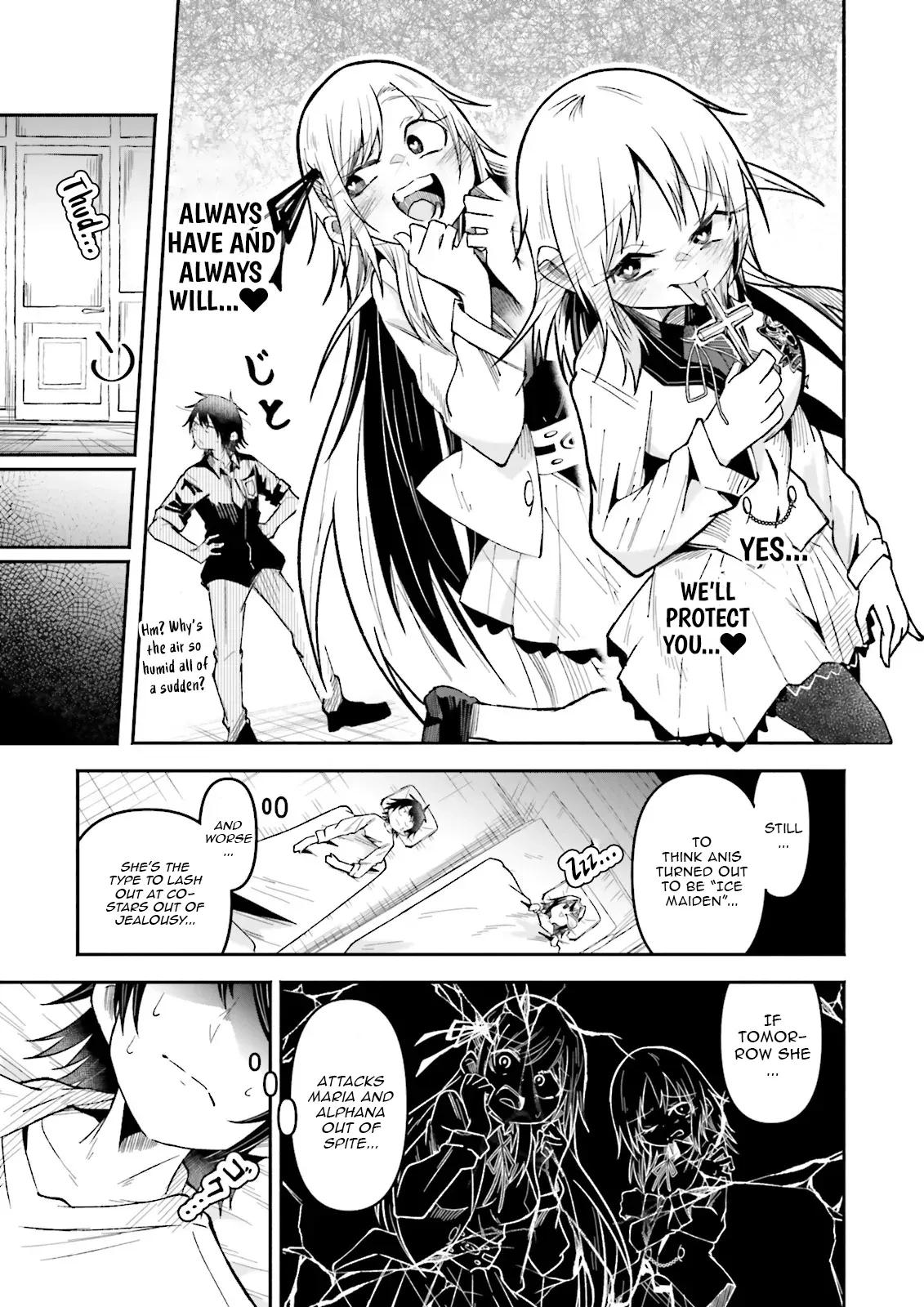 Isekai de Haishin Katsudou wo Shitara Tairyou no Yandere Shinja wo Umidashiteshimatta Ken Chap 56.1 - Next Chap 57.1
