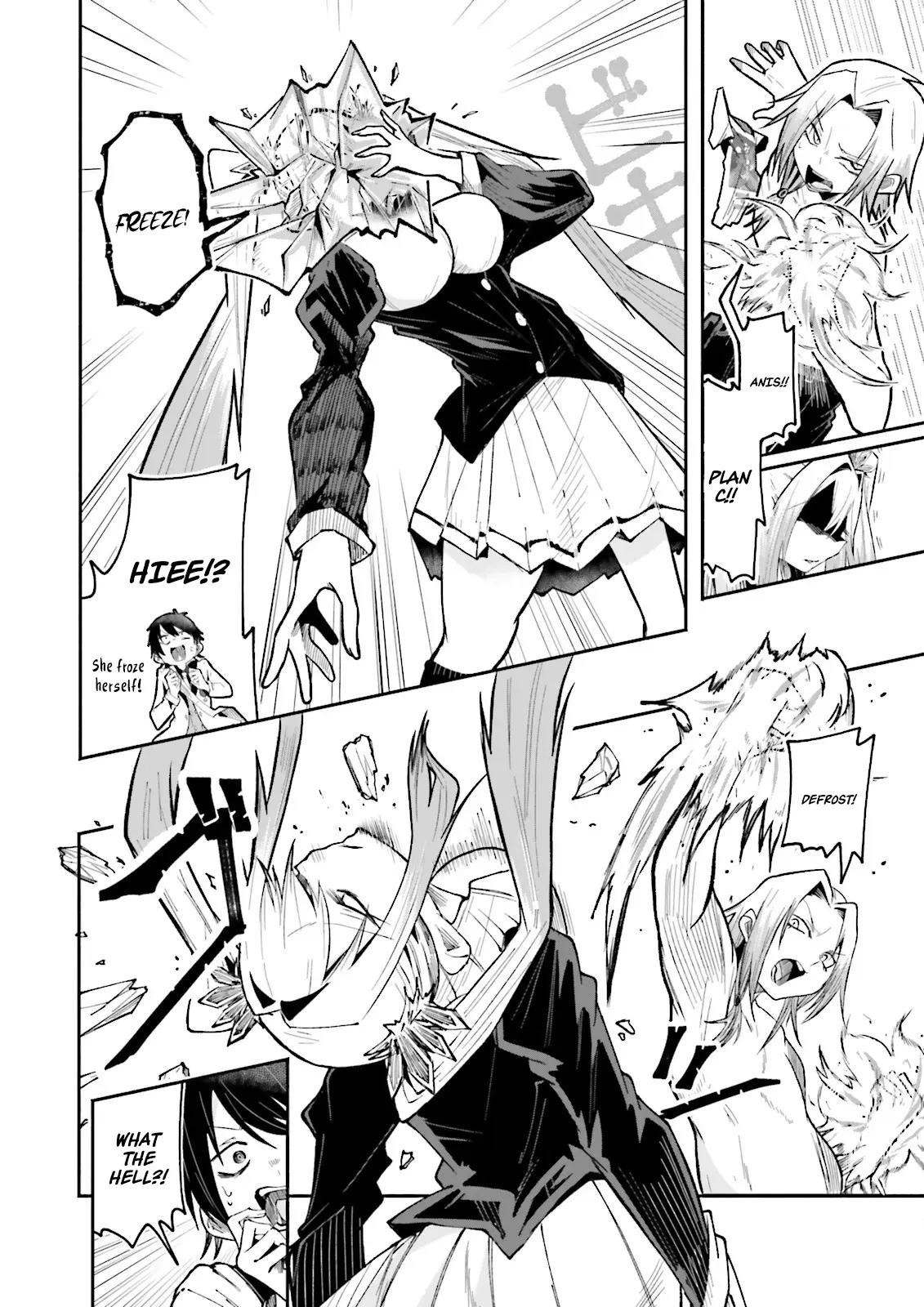 Isekai de Haishin Katsudou wo Shitara Tairyou no Yandere Shinja wo Umidashiteshimatta Ken Chap 56.1 - Next Chap 57.1