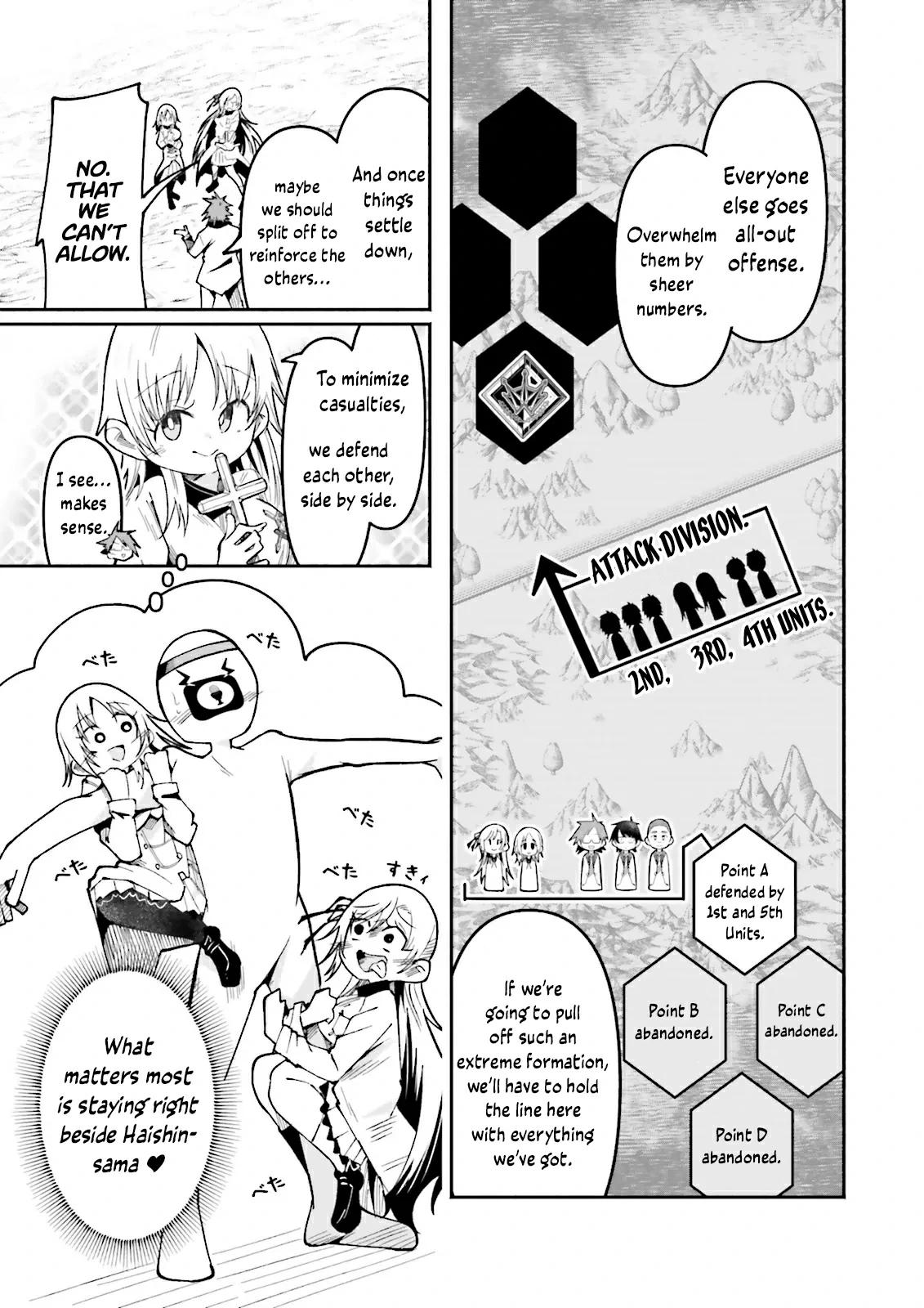 Isekai de Haishin Katsudou wo Shitara Tairyou no Yandere Shinja wo Umidashiteshimatta Ken Chap 56.2 - Next Chap 57.2