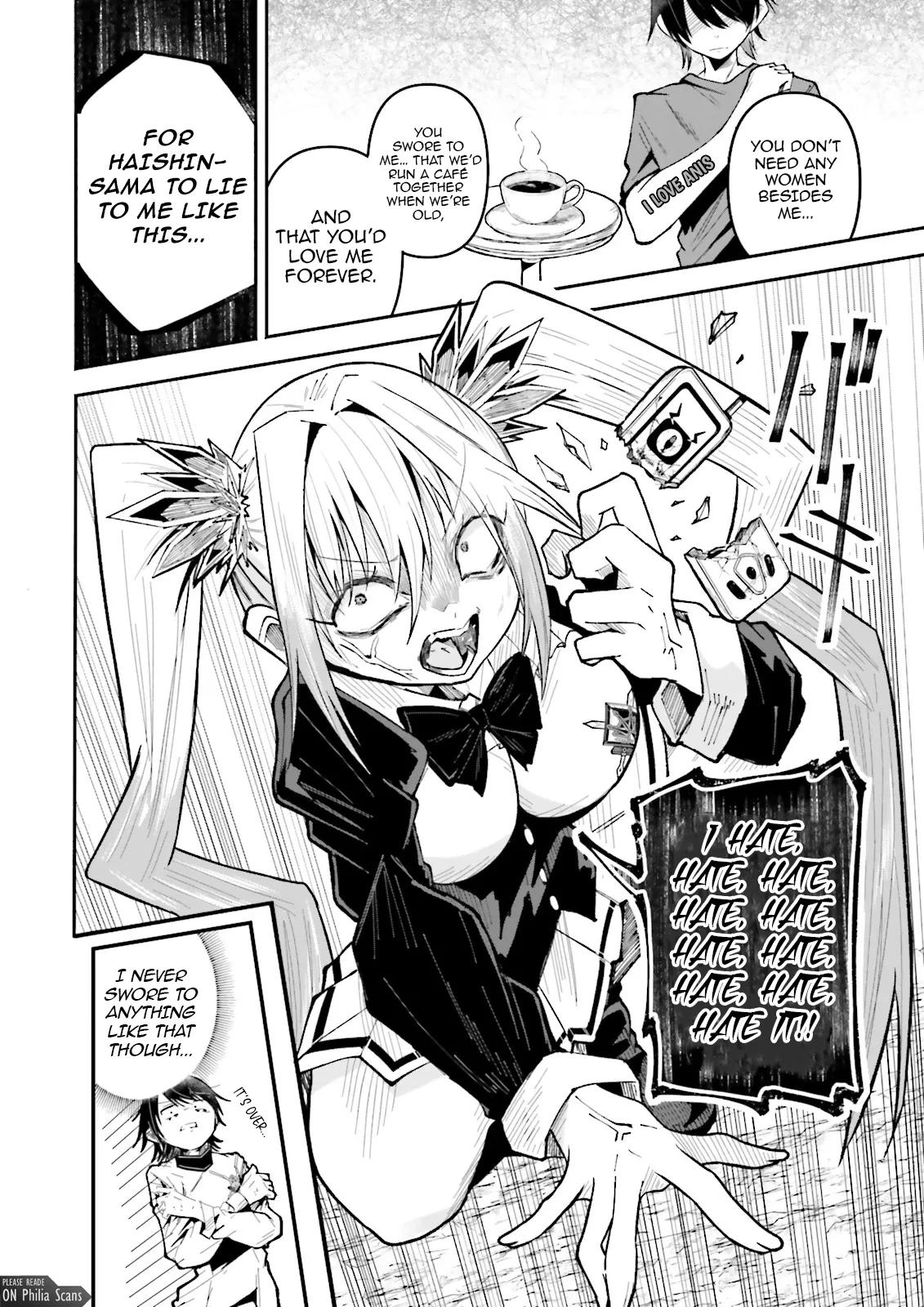 Isekai de Haishin Katsudou wo Shitara Tairyou no Yandere Shinja wo Umidashiteshimatta Ken Chap 58.1 - Next Chap 59.1