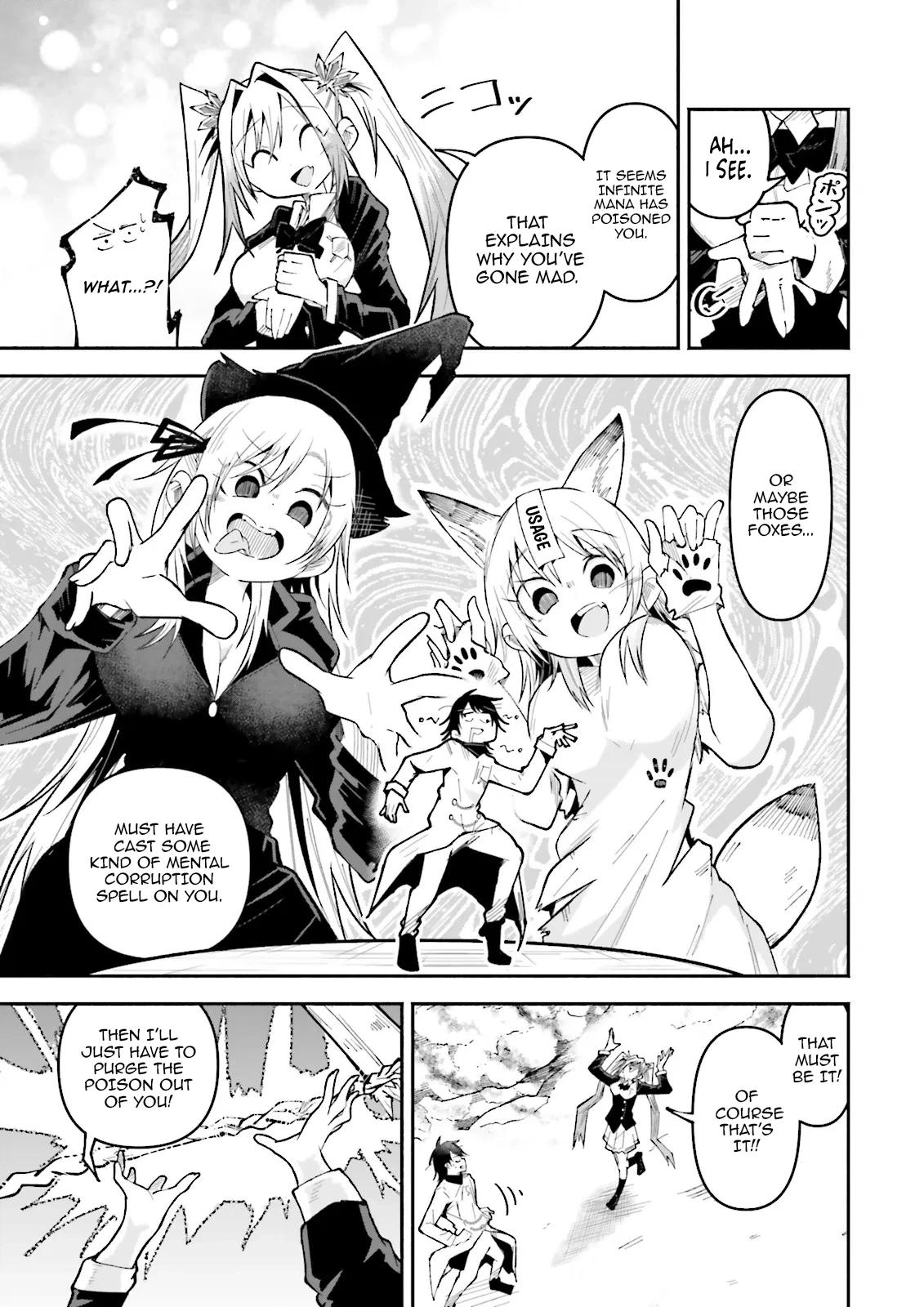 Isekai de Haishin Katsudou wo Shitara Tairyou no Yandere Shinja wo Umidashiteshimatta Ken Chap 58.1 - Next Chap 59.1