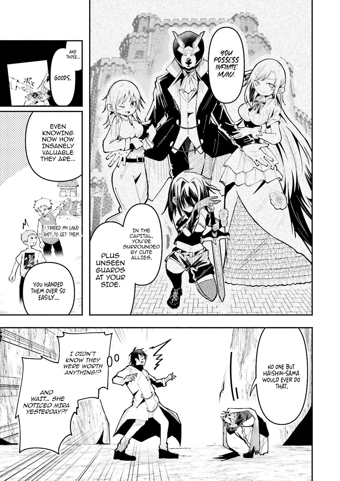 Isekai de Haishin Katsudou wo Shitara Tairyou no Yandere Shinja wo Umidashiteshimatta Ken Chap 58.1 - Next Chap 59.1