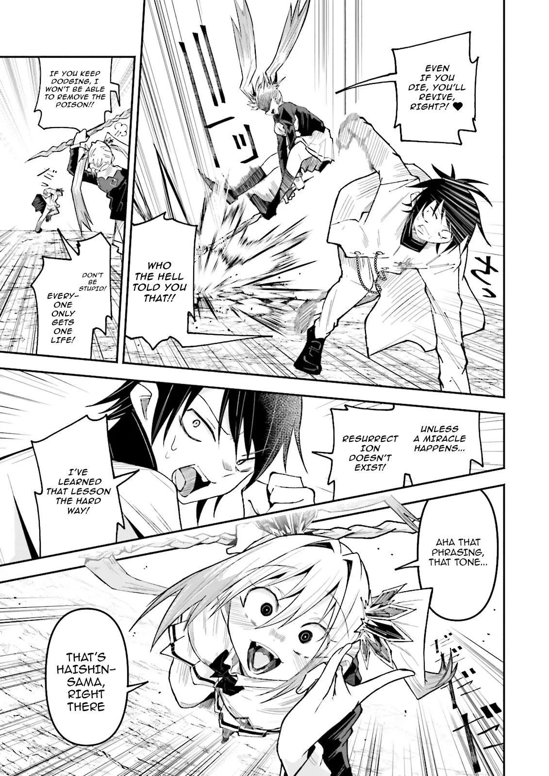 Isekai de Haishin Katsudou wo Shitara Tairyou no Yandere Shinja wo Umidashiteshimatta Ken Chap 58.1 - Next Chap 59.1