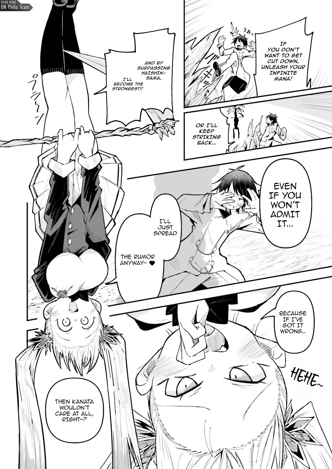 Isekai de Haishin Katsudou wo Shitara Tairyou no Yandere Shinja wo Umidashiteshimatta Ken Chap 58.1 - Next Chap 59.1