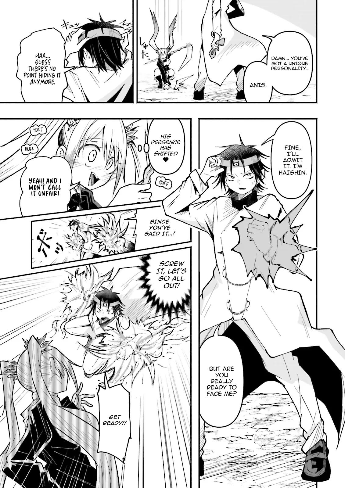 Isekai de Haishin Katsudou wo Shitara Tairyou no Yandere Shinja wo Umidashiteshimatta Ken Chap 58.1 - Next Chap 59.1