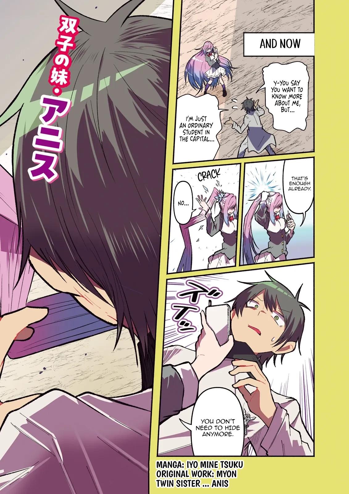 Isekai de Haishin Katsudou wo Shitara Tairyou no Yandere Shinja wo Umidashiteshimatta Ken Chap 58.1 - Next Chap 59.1