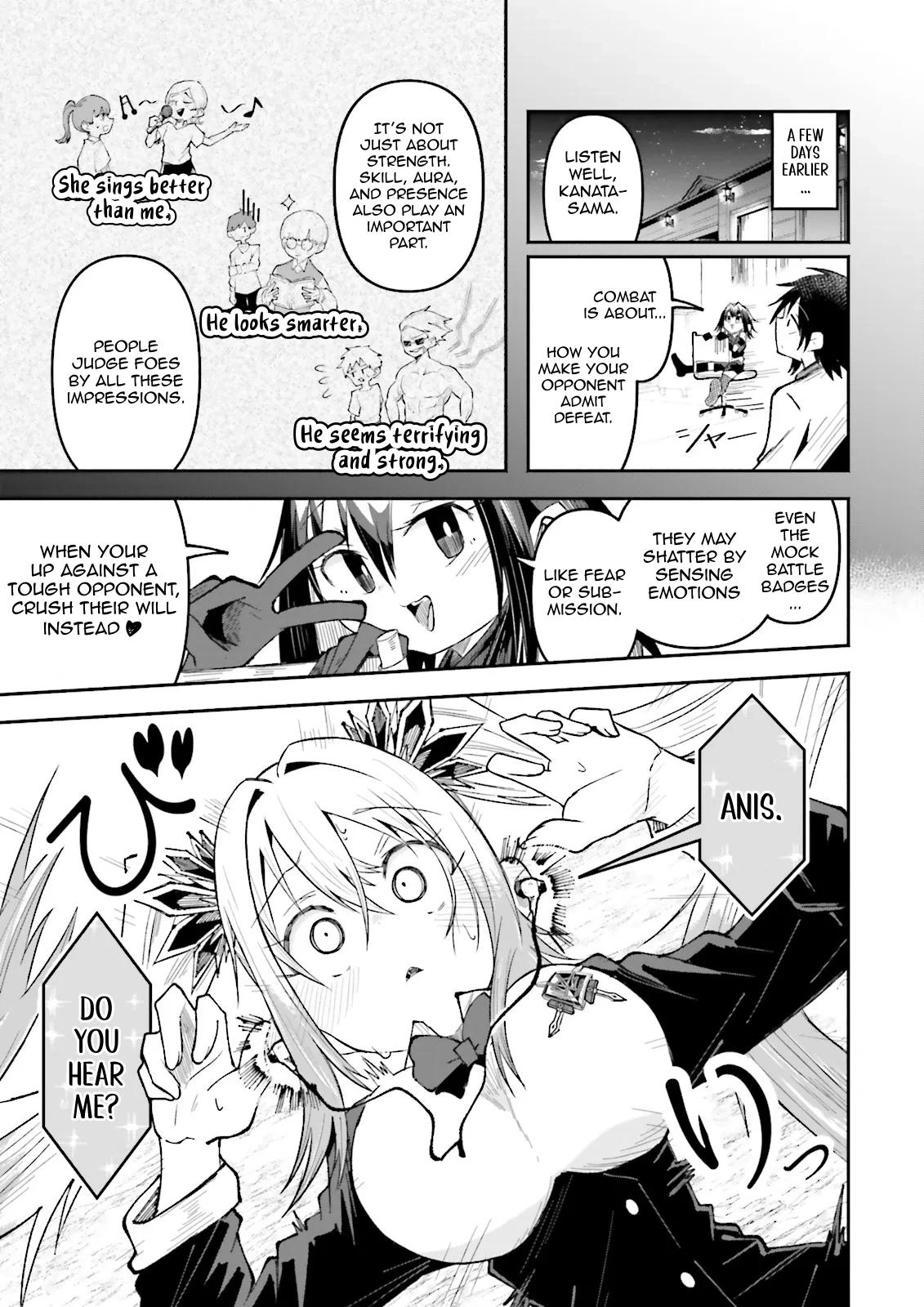 Isekai de Haishin Katsudou wo Shitara Tairyou no Yandere Shinja wo Umidashiteshimatta Ken Chap 58.2 - Next Chap 59.2