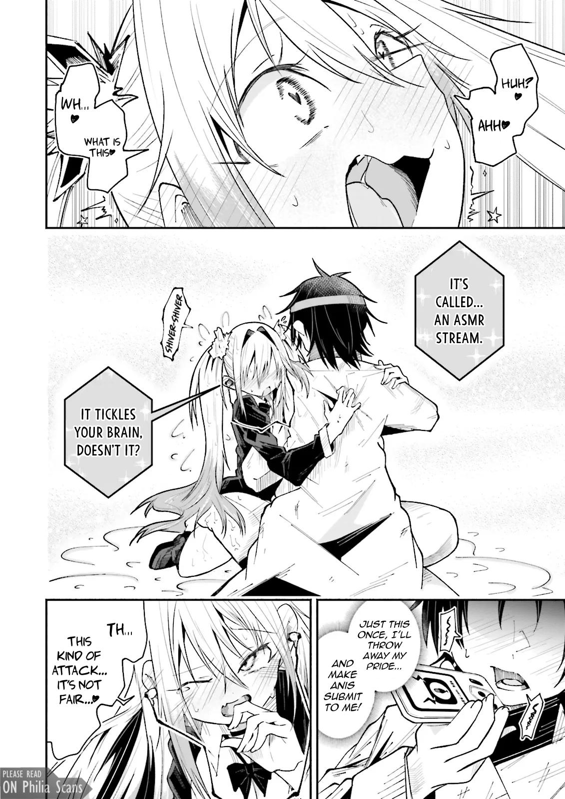 Isekai de Haishin Katsudou wo Shitara Tairyou no Yandere Shinja wo Umidashiteshimatta Ken Chap 58.2 - Next Chap 59.2