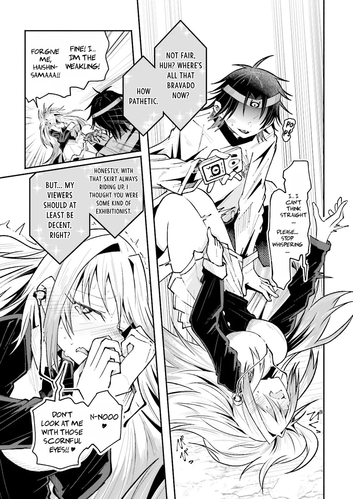 Isekai de Haishin Katsudou wo Shitara Tairyou no Yandere Shinja wo Umidashiteshimatta Ken Chap 58.2 - Next Chap 59.2